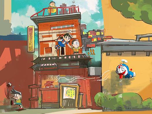 哆啦a梦和他的小伙伴系列