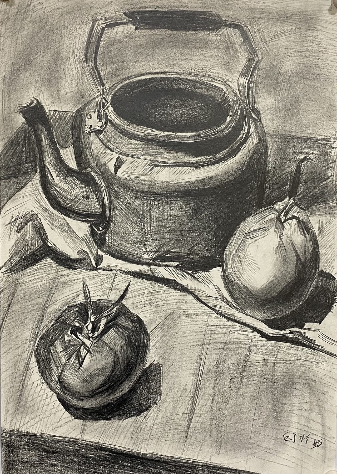 布谷书画素描学生作品辑（图ZMjQzODExMzUy） - 绘画 - 站酷设计师布谷书画馆原创素材 - 站酷ZCOOL