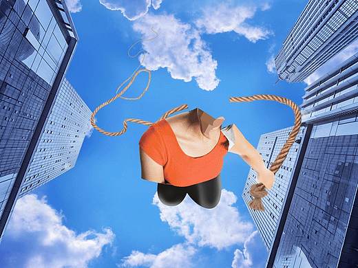 致生日的自己--口红临摹合成、jeep创意合成