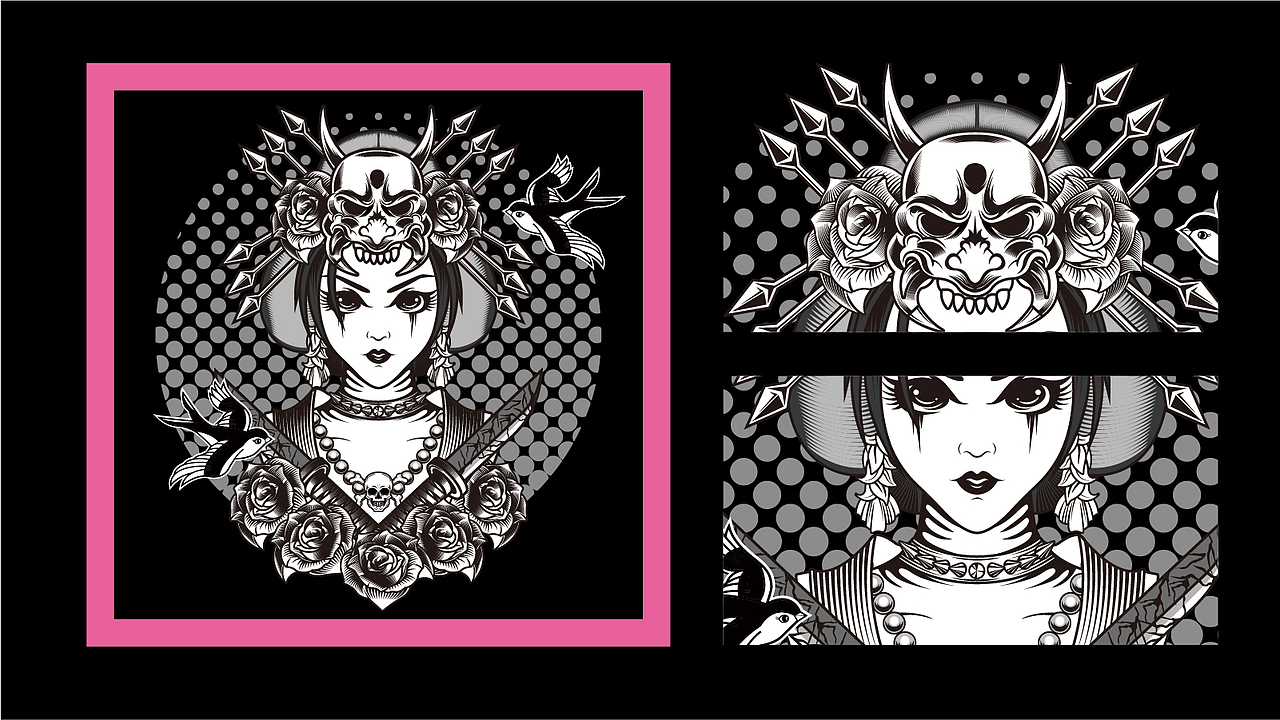 无言2021年上半年作品集（图ZMjY2MTQ3NTQ4） - 商业插画 - 站酷设计师无言Ryan原创素材 - 站酷ZCOOL