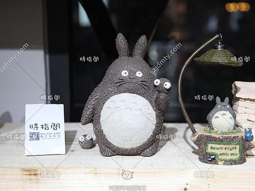 时指间陶艺店泥塑展示