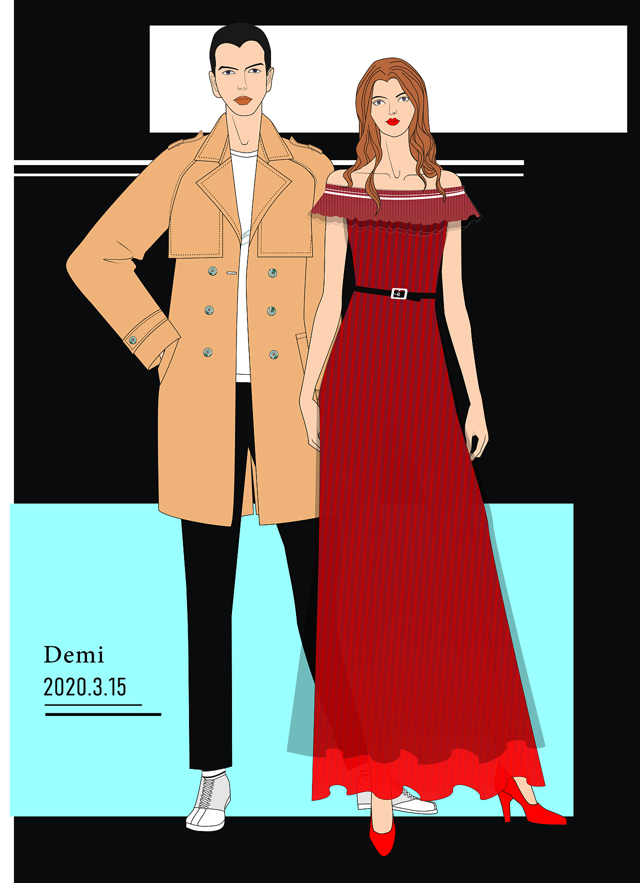 时尚服装与服饰设计