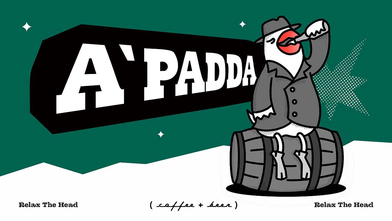 A`PADDA COFFEE-咖啡品牌设计