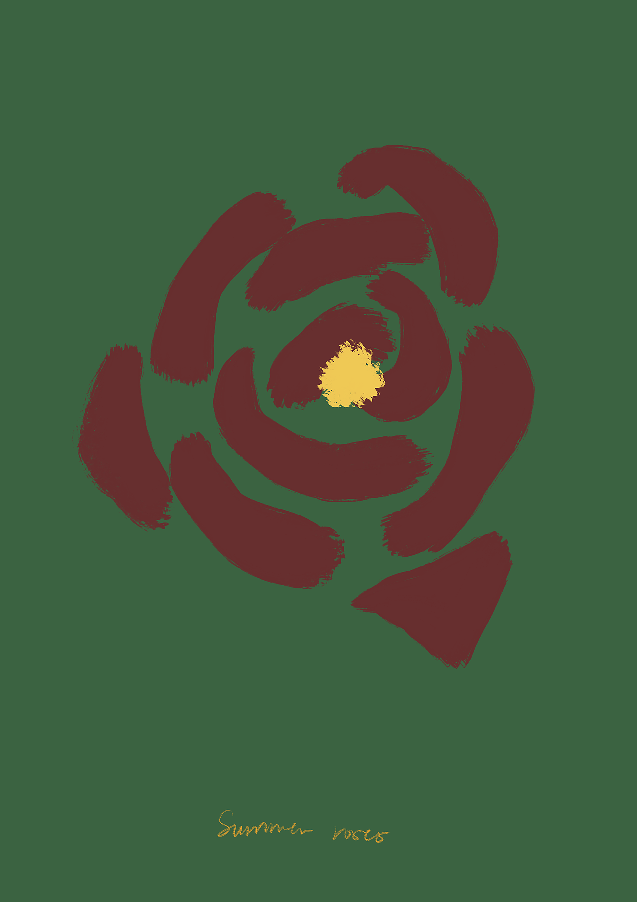 四季花系列（图ZMjgzOTA2Mjgw） - 创作习作 - 站酷设计师翌子Yoiko原创素材 - 站酷ZCOOL