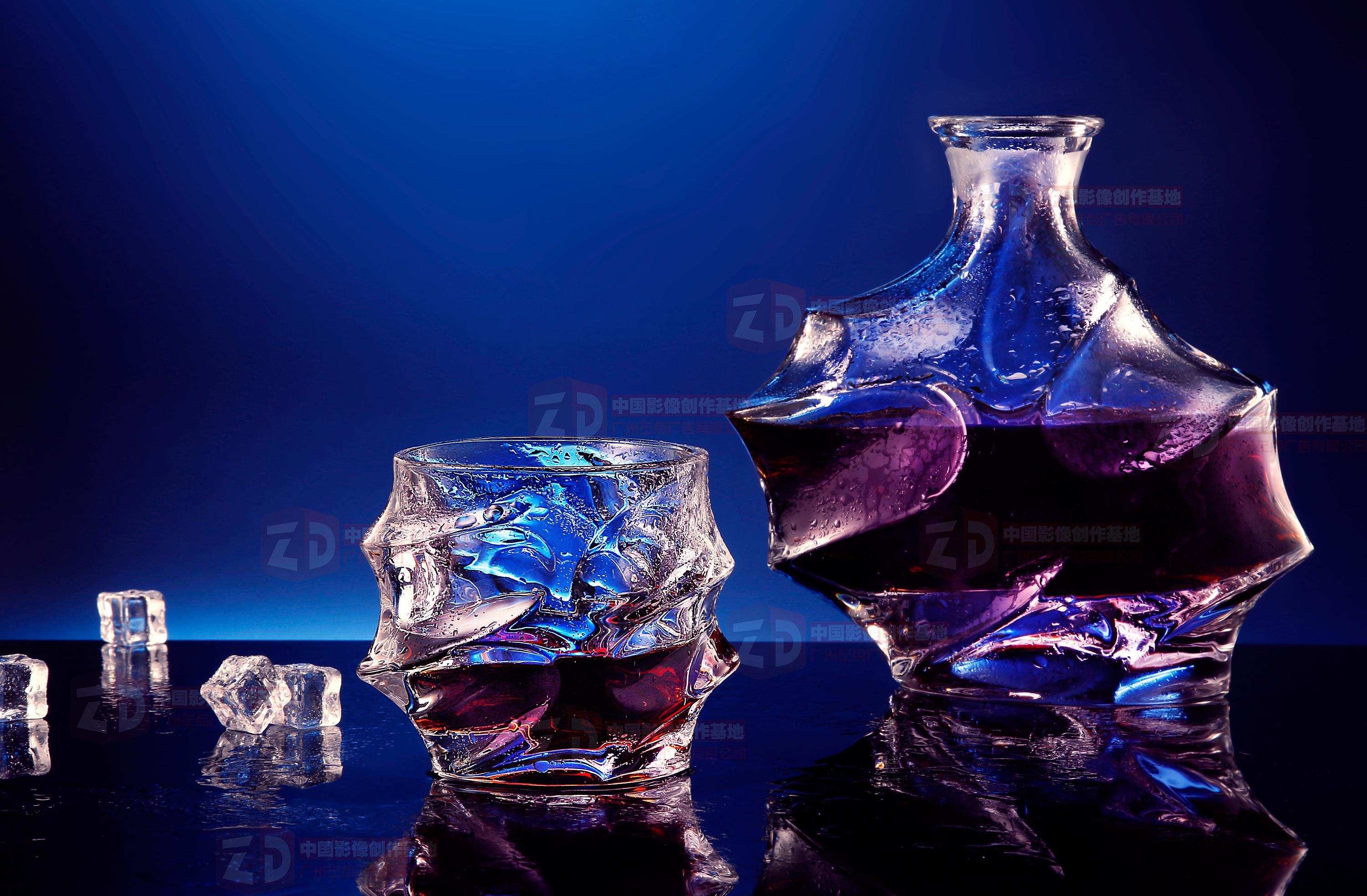 洋酒杯红酒杯玻璃杯拍摄|摄影|产品摄影|左点广告_原创作品-站酷zcool