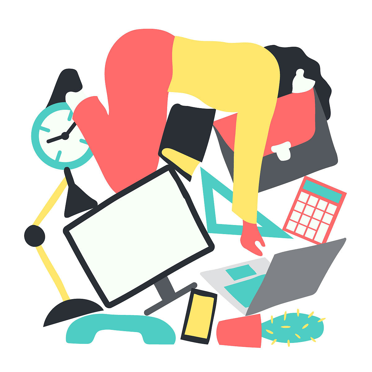 矢量插画 #48（图ZMTM5MDI3ODEy） - 商业插画 - 站酷设计师zwsu原创素材 - 站酷ZCOOL