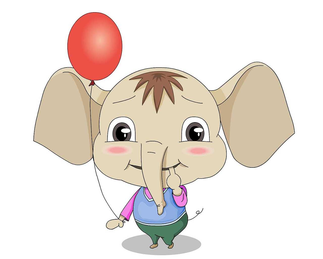 小象|插画|儿童插画|无声小糖 - 原创作品 - 站酷 (zcool)