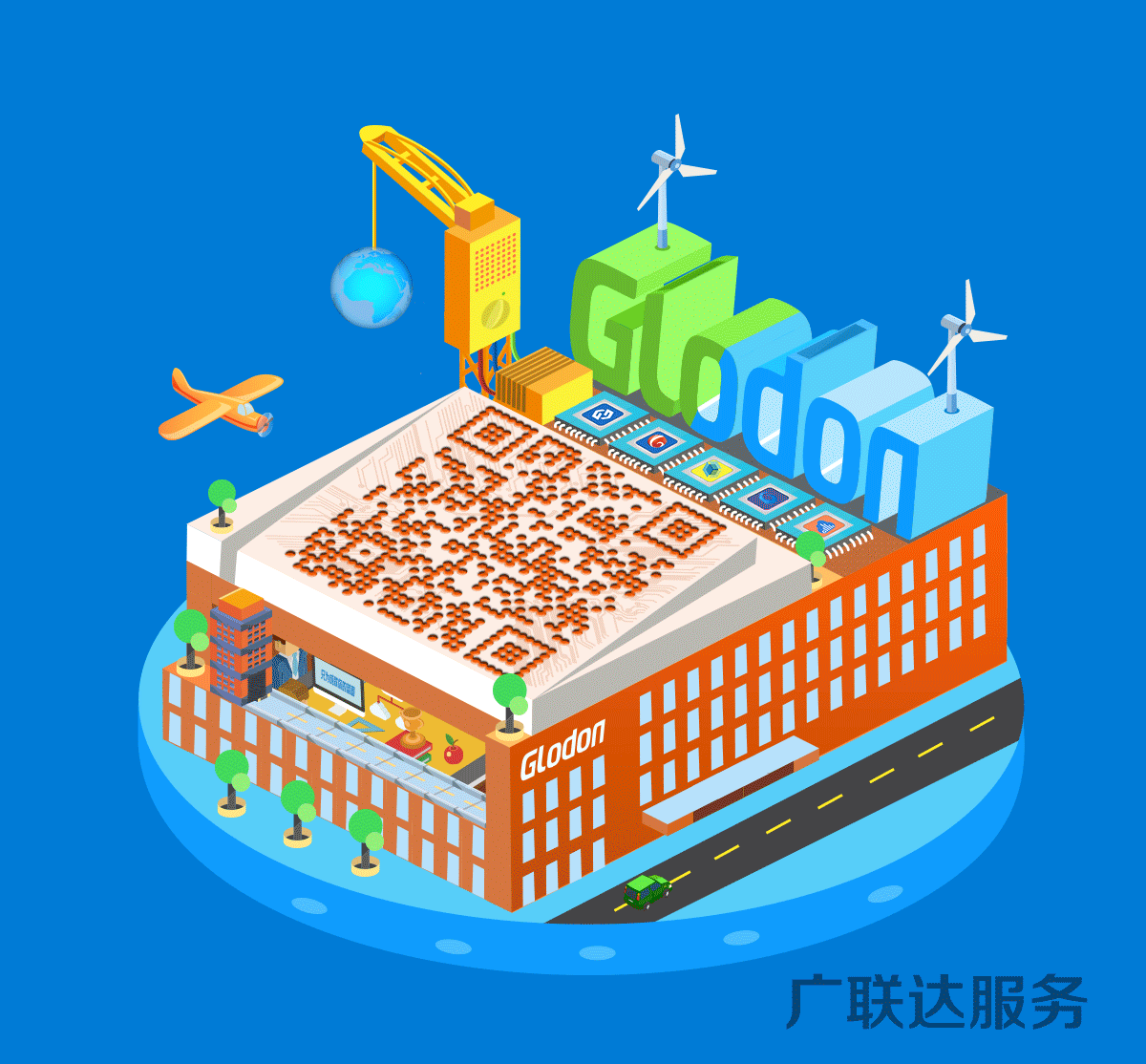 为什么选择设计一个二维码 第一次参加我们公司自己组织的设计比赛,真