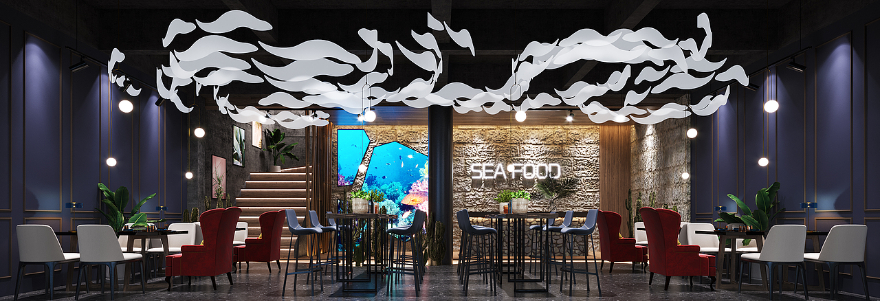 菲律宾懿莲SEAFOOD餐厅