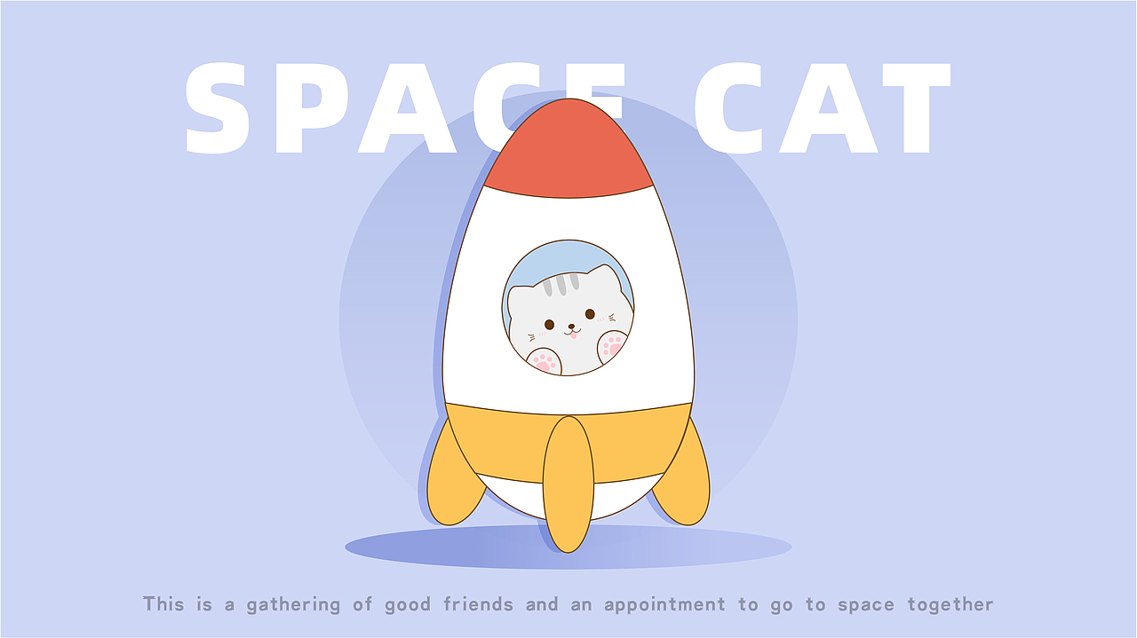 【玩偶】太空猫系列 · 毛绒玩具