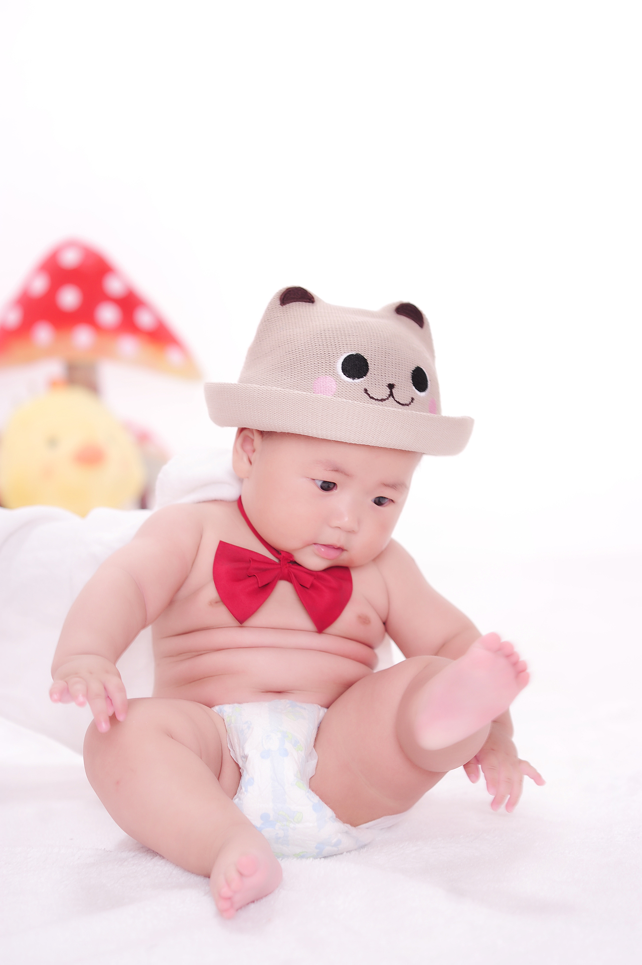 半岁照（图ZMTM4MDc3MzY=） - 人像摄影 - 站酷设计师Foojafang原创素材 - 站酷ZCOOL