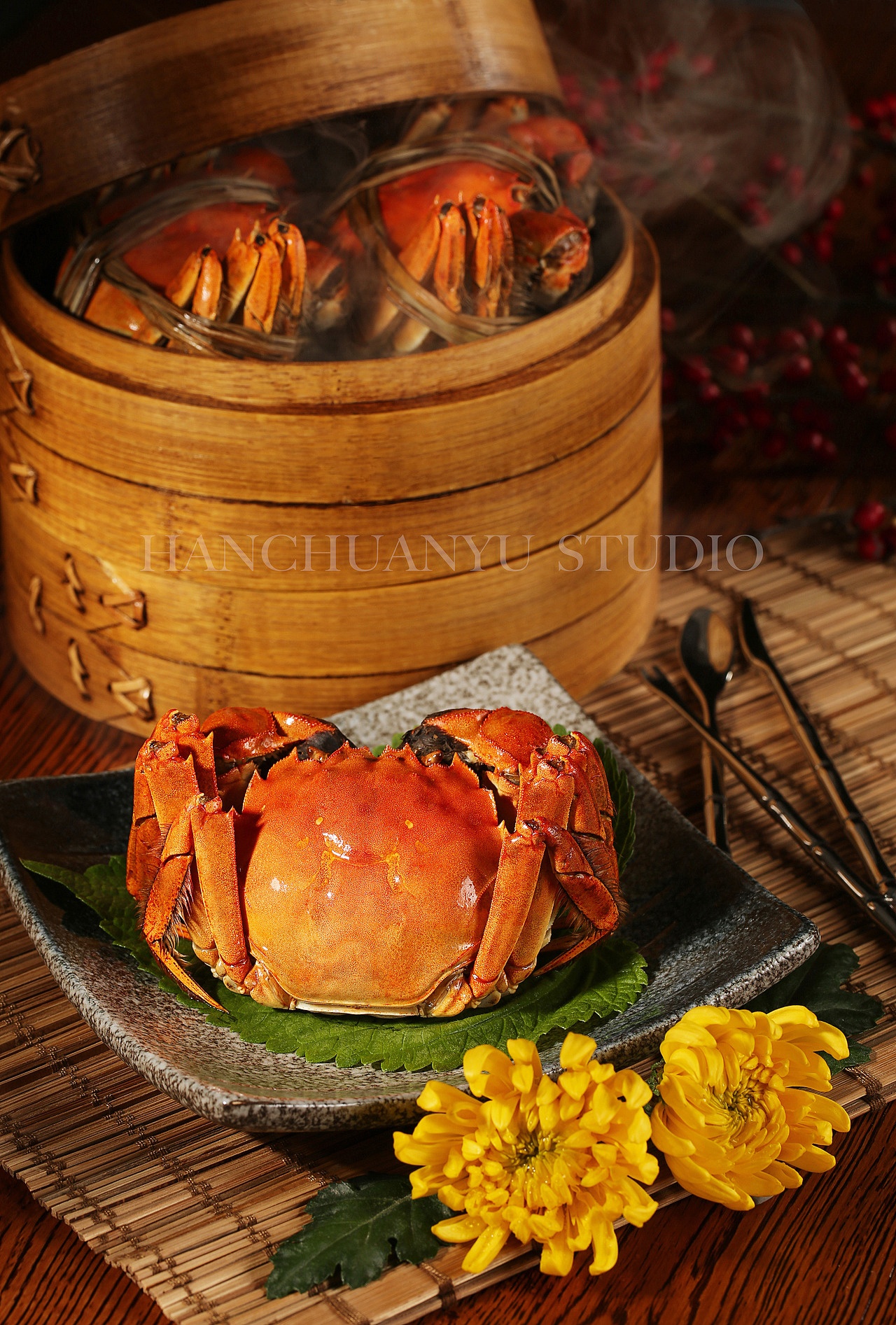 大闸蟹美食拍摄（图ZMTAzMzAyMjA4） - 产品摄影 - 站酷设计师川宇文创原创素材 - 站酷ZCOOL