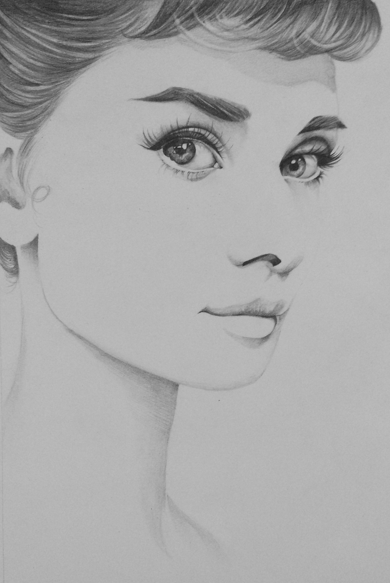 素描人像|纯艺术|绘画|沁妲 - 临摹作品 - 站酷 (zcool)