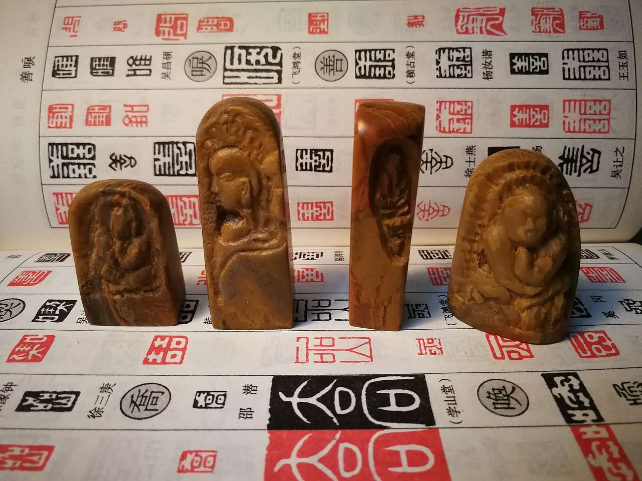 佛像印章胚设计