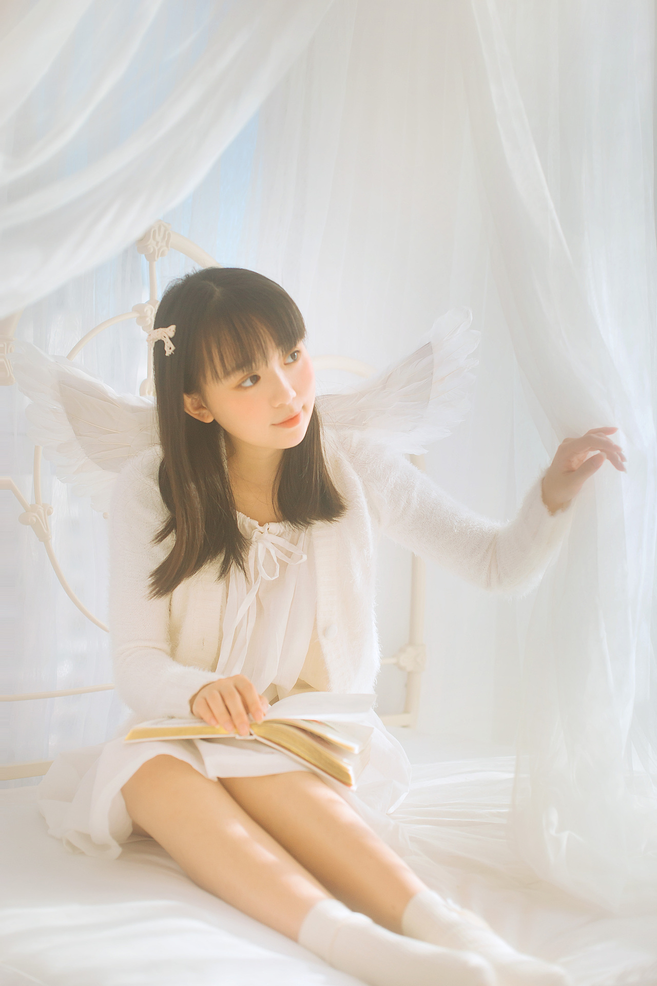 ANGEL（图ZMTUyODkyODEy） - 人像摄影 - 站酷设计师李大梦Lee原创素材 - 站酷ZCOOL