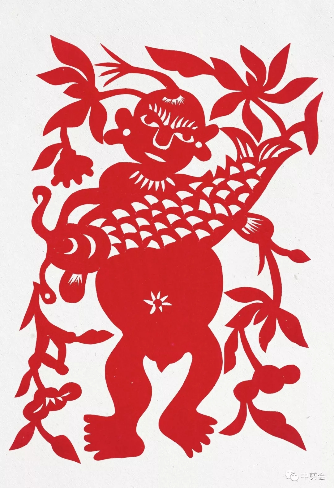 剪纸经典颍河流水生彩叠民间剪纸大师程建礼的艺术人生