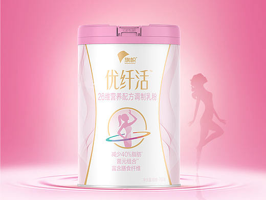 旗帜优纤活奶粉