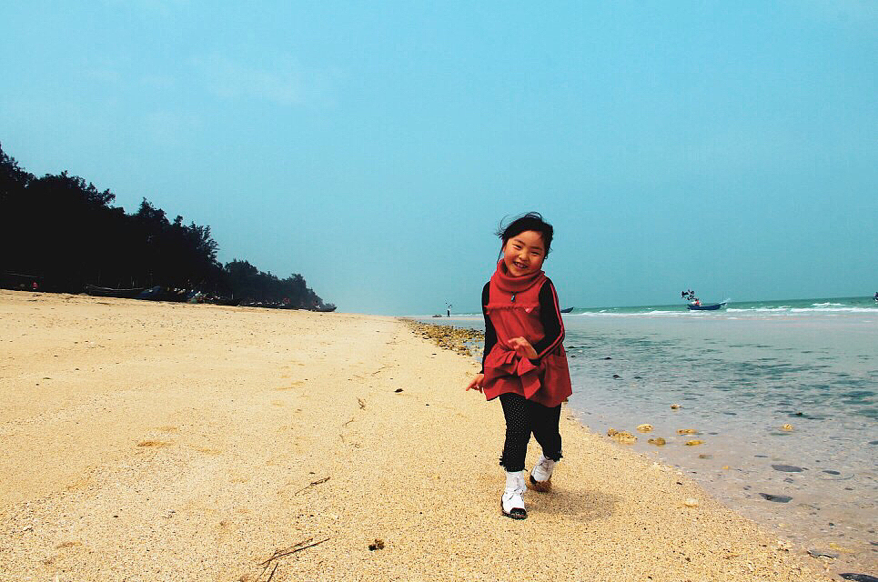 北海,涠洲岛风光。