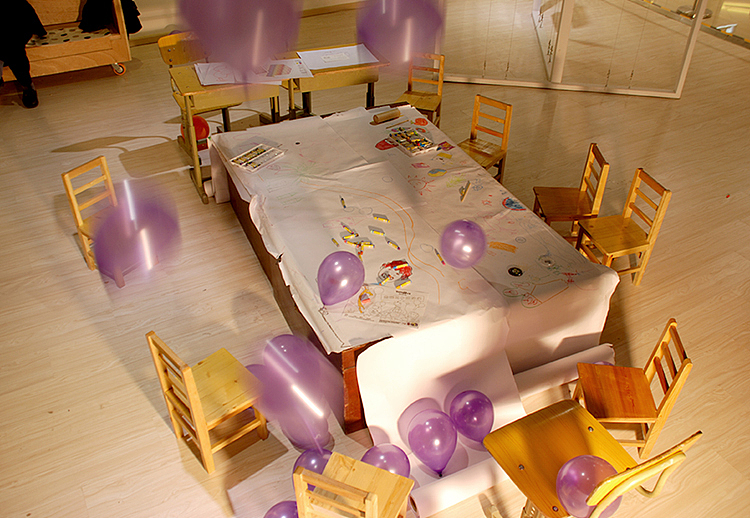 多彩时光 银泰绽放艺术展（图ZNzQ0MTk4MDQ=） - 其他三维 - 站酷设计师不是美术馆原创素材 - 站酷ZCOOL