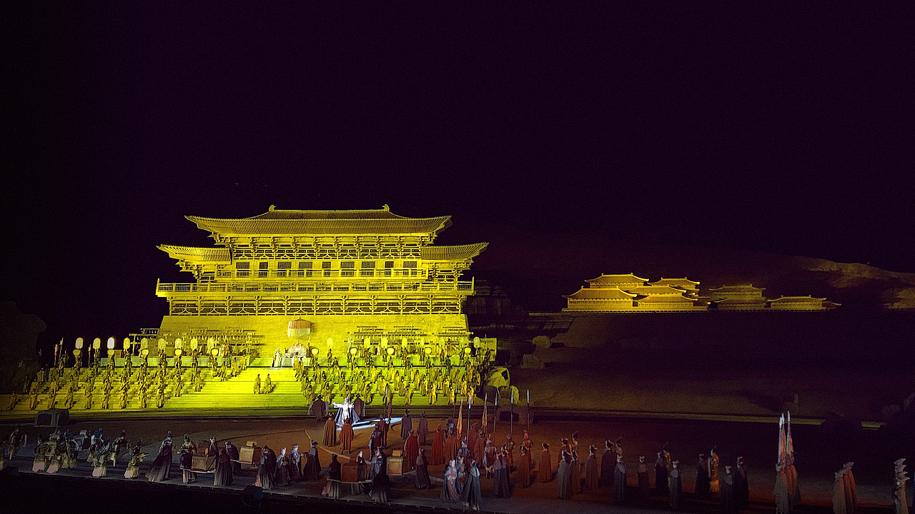 手机也能记录雪域高原之美