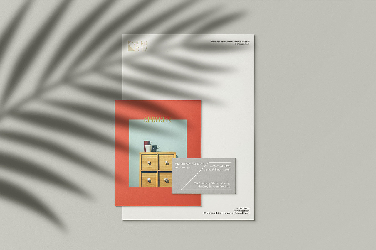 KING CITR  - Home stuff brand