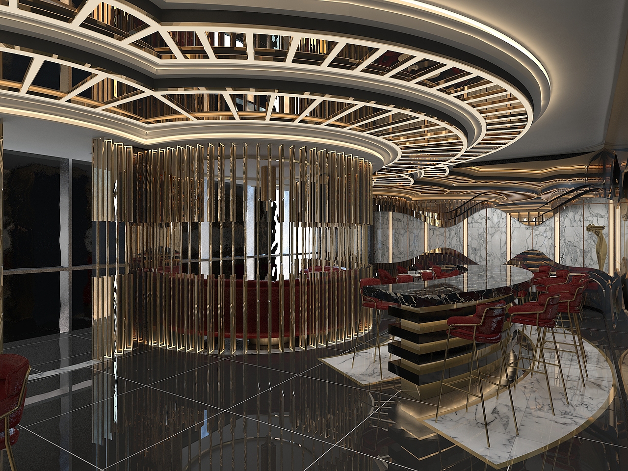 酒店（图ZMTk5Mjg2NjU2） - 家装设计 - 站酷设计师海中孤林原创素材 - 站酷ZCOOL
