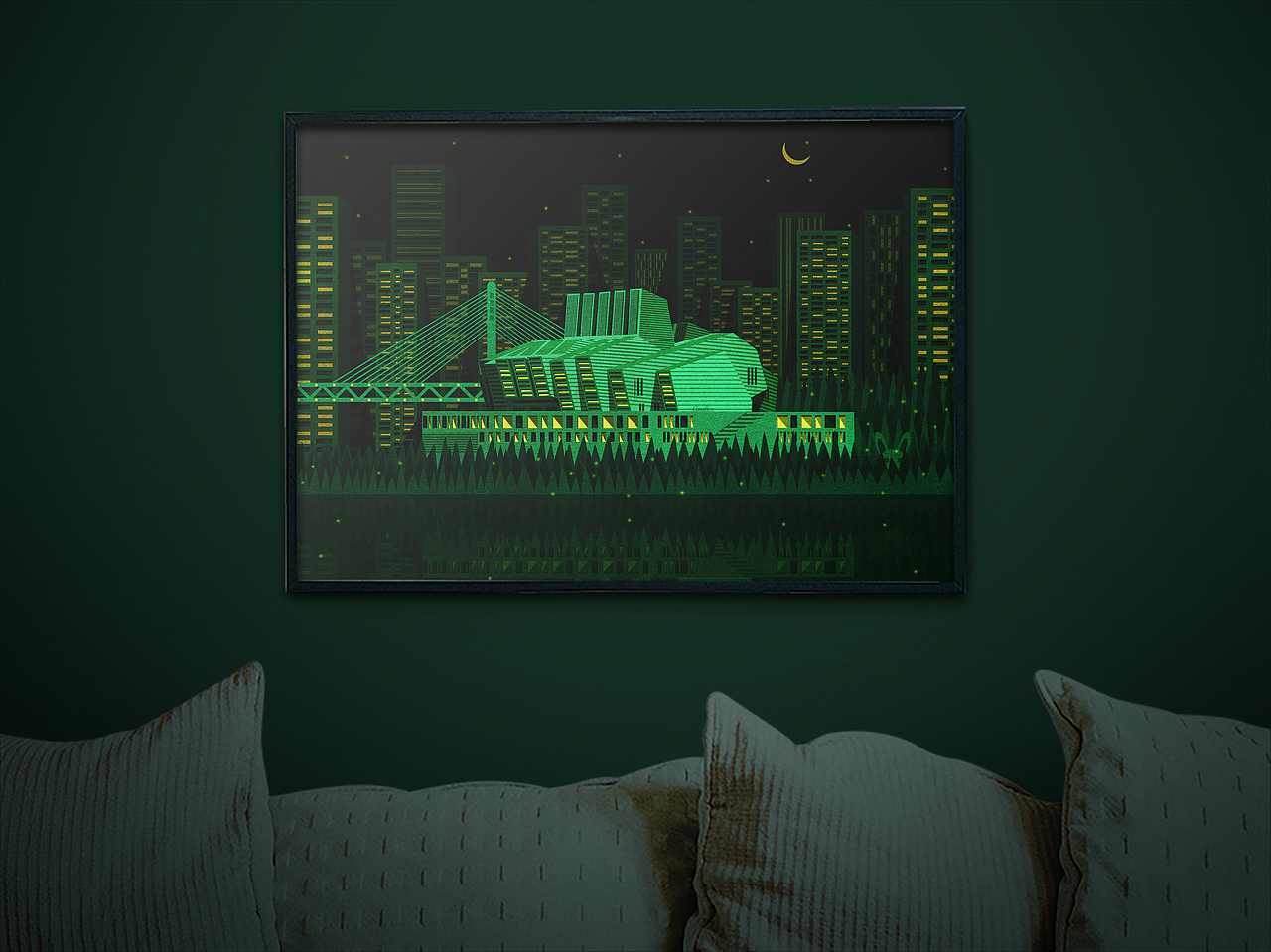 重庆插画——《勒是雾都》系列全集（图ZMjIzOTYwMzQ4） - 创作习作 - 站酷设计师橙子Amelice原创素材 - 站酷ZCOOL