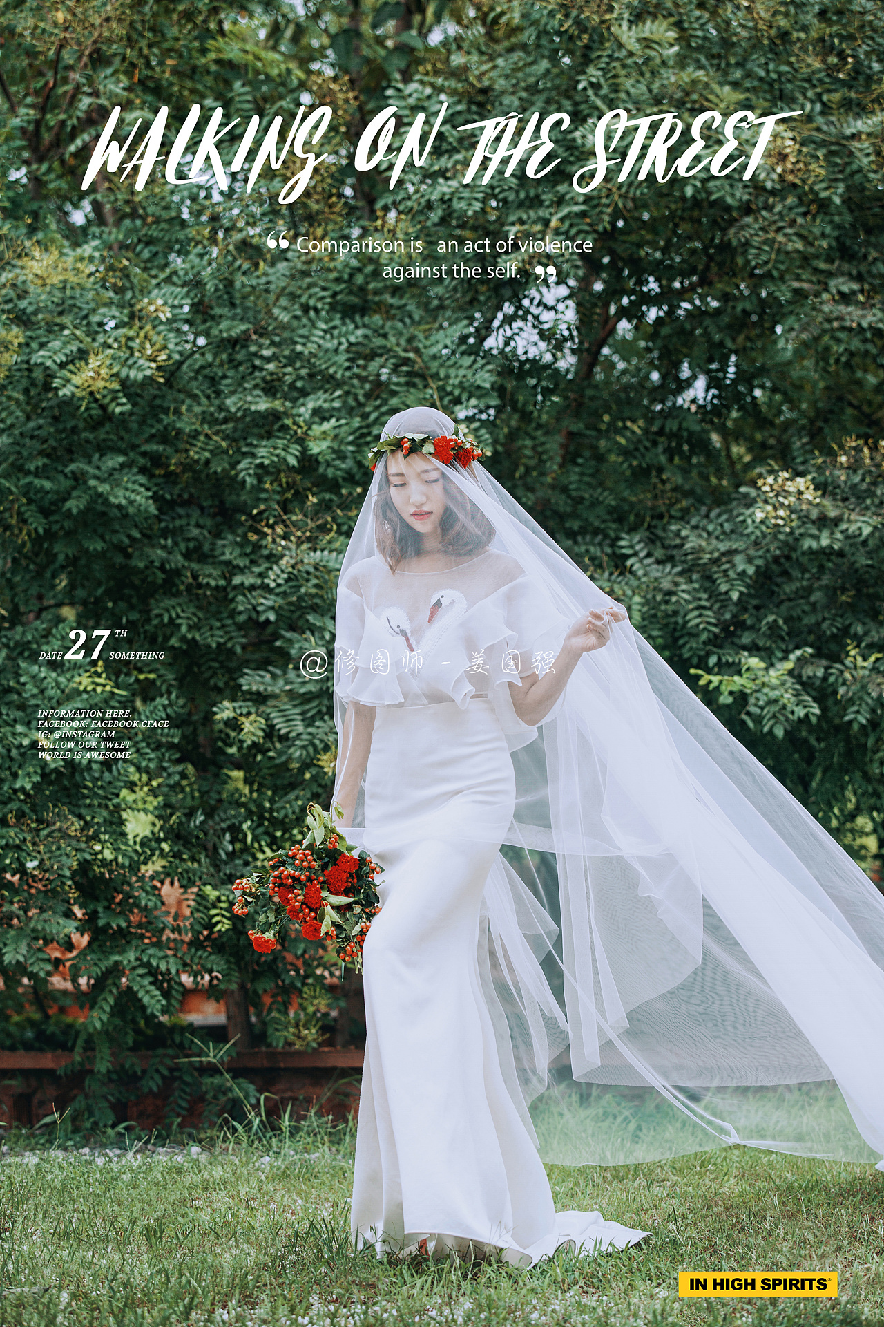 森系婚纱|广州婚纱摄影客片|摄影|人像|颜俊 - 原创作品 - 站酷 (ZCOOL)