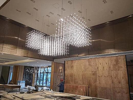 光立方 中山铭星灯饰 专业生产 定制工厂