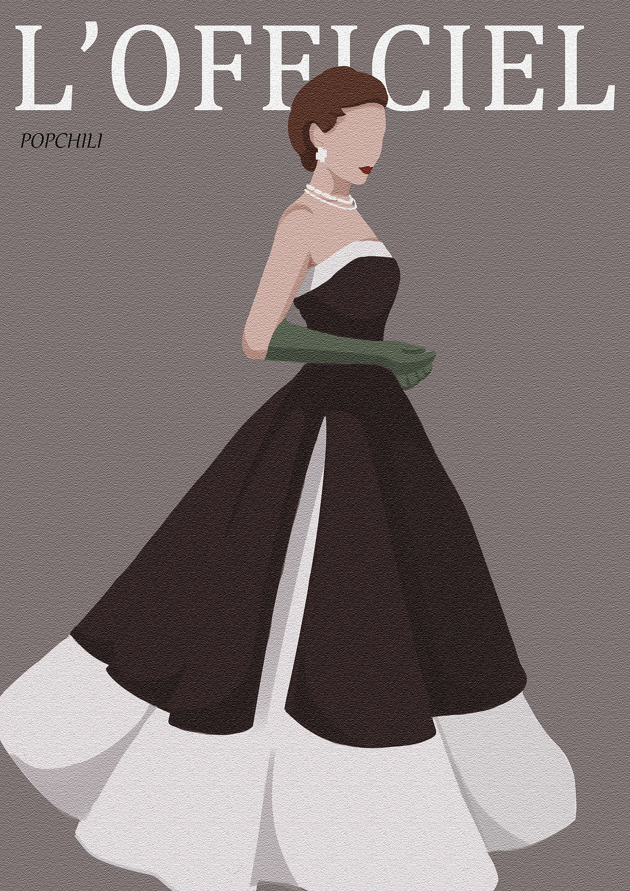 扁平风插画（图ZMjA2MzQ4NDMy） - 艺术插画 - 站酷设计师PopChili小米er原创素材 - 站酷ZCOOL