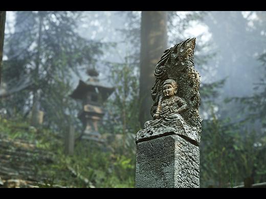 空山新雨后——幕后之壹