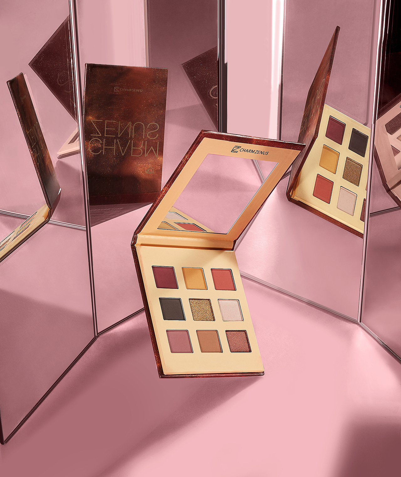 品牌美妆摄影创意场景搭建