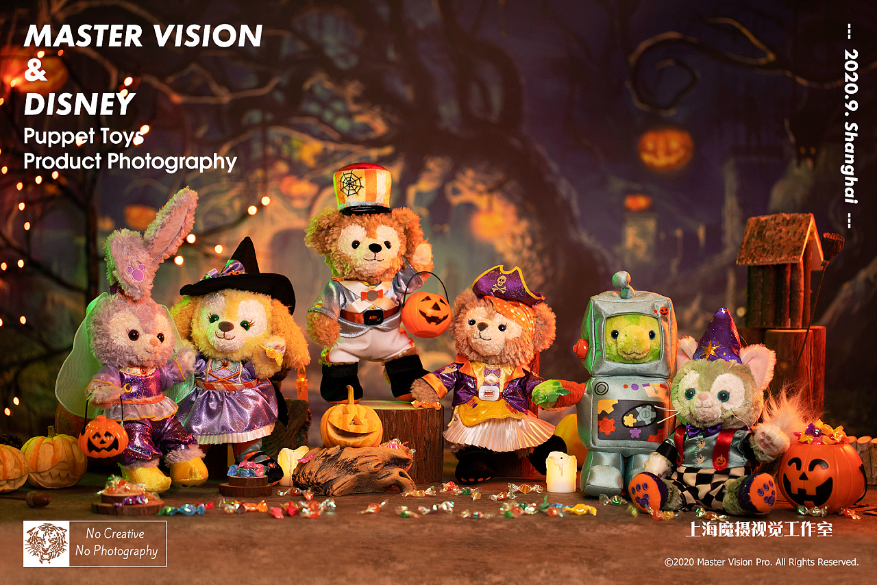 迪士尼卡通形象玩偶拍摄|静物产品摄影|上海魔摄视觉