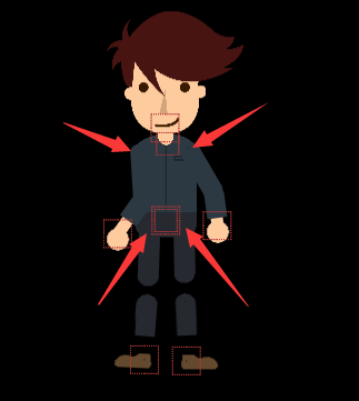 我知道你想学动效【第11期-教你做个mg动画人物】