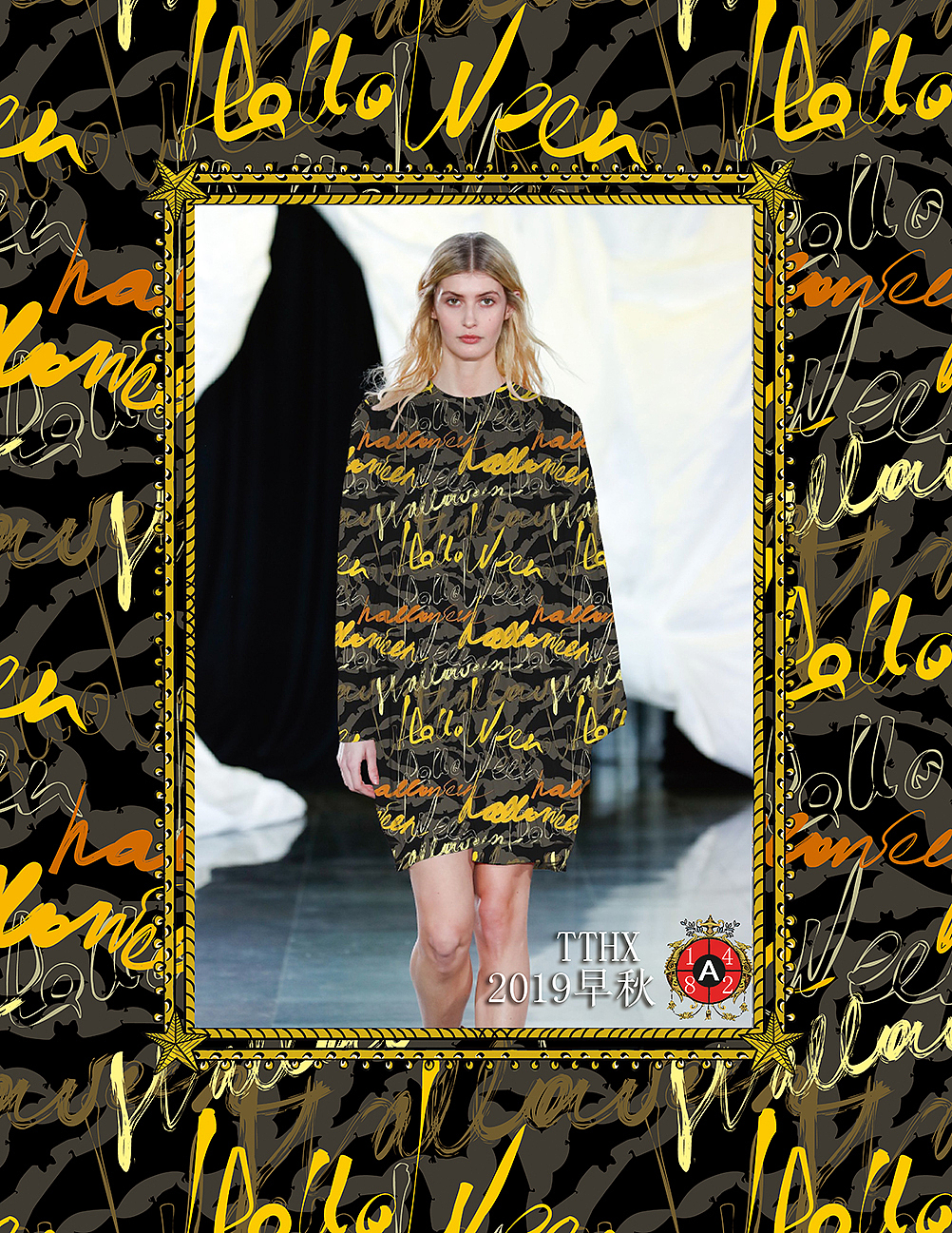 数码印花服装花型图案设计（图ZMTI3ODExMjgw） - 其他服装 - 站酷设计师天天花型图案设计原创素材 - 站酷ZCOOL