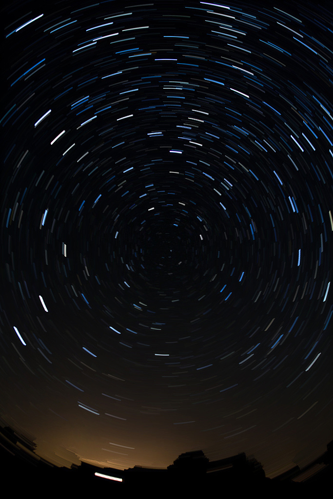 星空光轨