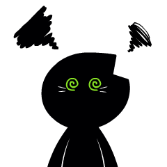 黑猫IP的设计案（图ZMTcyMDA4NTQ0） - IP形象 - 站酷设计师钱江盖饭原创素材 - 站酷ZCOOL