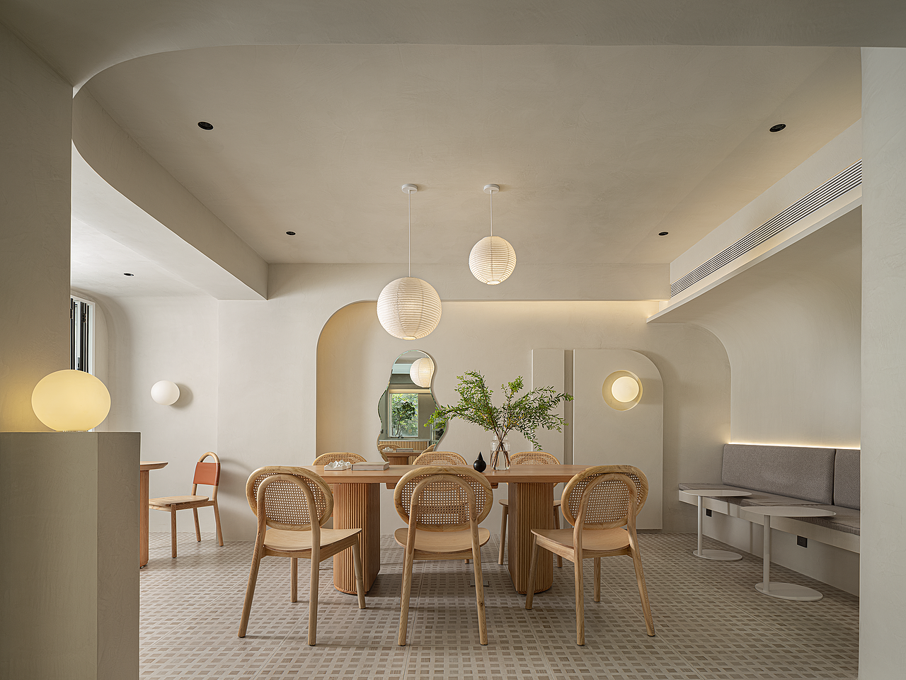 EV CAKE 滨江店（图ZMjY4NDU2OTg4） - 酒店餐饮设计 - 站酷设计师知白设计研究室原创素材 - 站酷ZCOOL