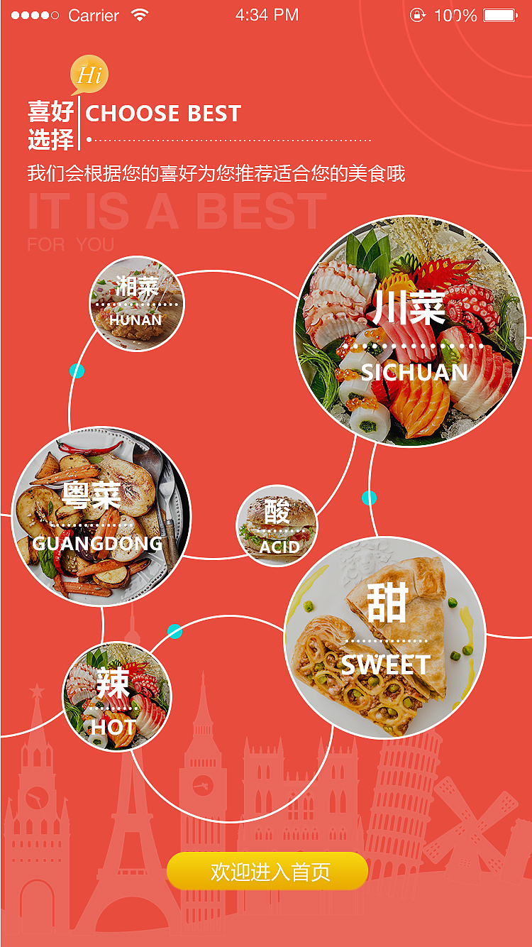 厨艺APP界面设计—IOS（图ZNTM5NDk3OTI=） - APP界面 - 站酷设计师gyy521原创素材 - 站酷ZCOOL