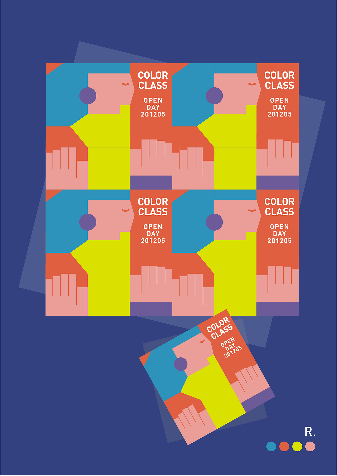 时隔多年再画插画-为绝对色感3做的六组插画（图ZMjM1Njg0NTYw） - 艺术插画 - 站酷设计师梁景红色彩原创素材 - 站酷ZCOOL