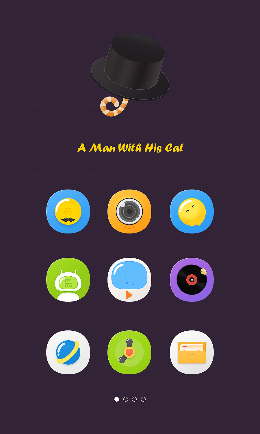 手机主题图标（图ZNjAzMDE4NzY=） - 图标 - 站酷设计师chenjiaoping原创素材 - 站酷ZCOOL