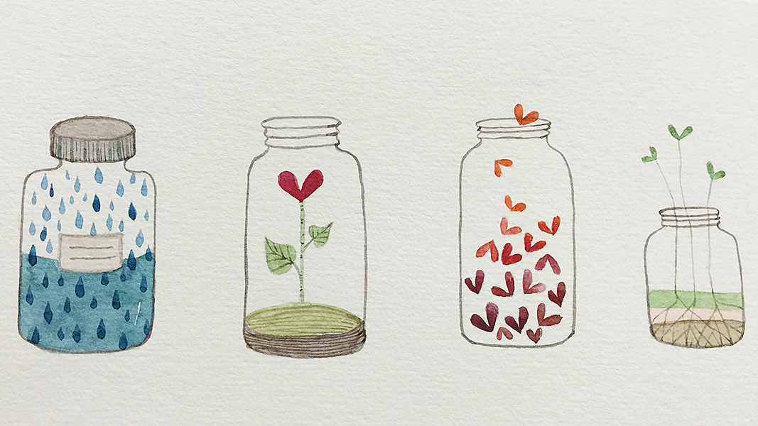 水彩画打卡（图ZOTA0NjMyMDQ=） - 创作习作 - 站酷设计师vickey904原创素材 - 站酷ZCOOL