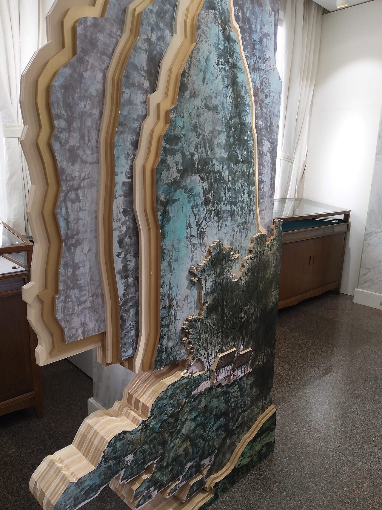 杨天颐水墨作品展（2017年-荣宝斋）（图ZMTIyNjEwMTY4） - 其他 - 站酷设计师了望原创素材 - 站酷ZCOOL