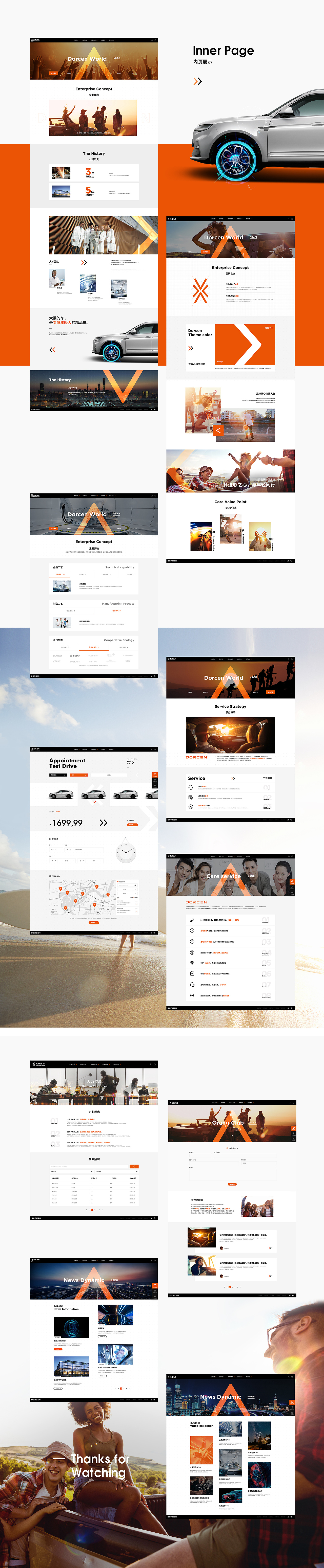 2018年BOC_WUI团队作品（图ZMTQ1MTQ4MjA4） - 企业官网 - 站酷设计师JieJie_Shu原创素材 - 站酷ZCOOL