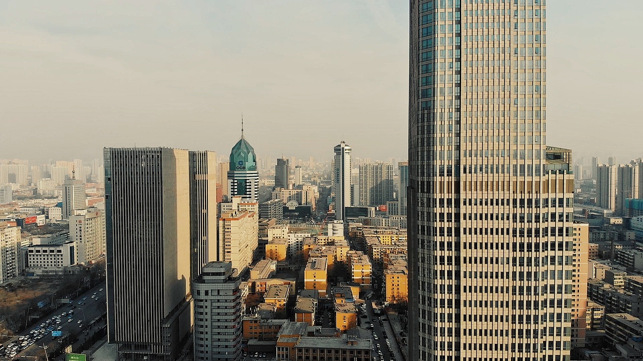 太原航拍集（图ZMTQ5ODg3NTky） - 风光摄影 - 站酷设计师llyyzzz原创素材 - 站酷ZCOOL