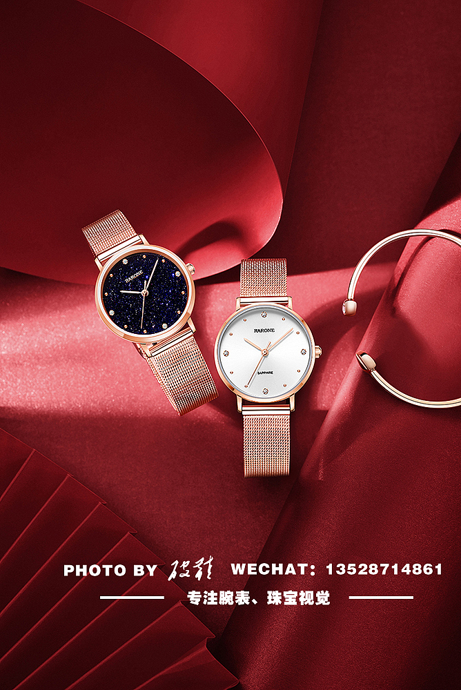 手表创意场景图-元旦新年红（图ZMjQ1ODM0ODQ0） - 产品摄影 - 站酷设计师爷爷的破鞋原创素材 - 站酷ZCOOL