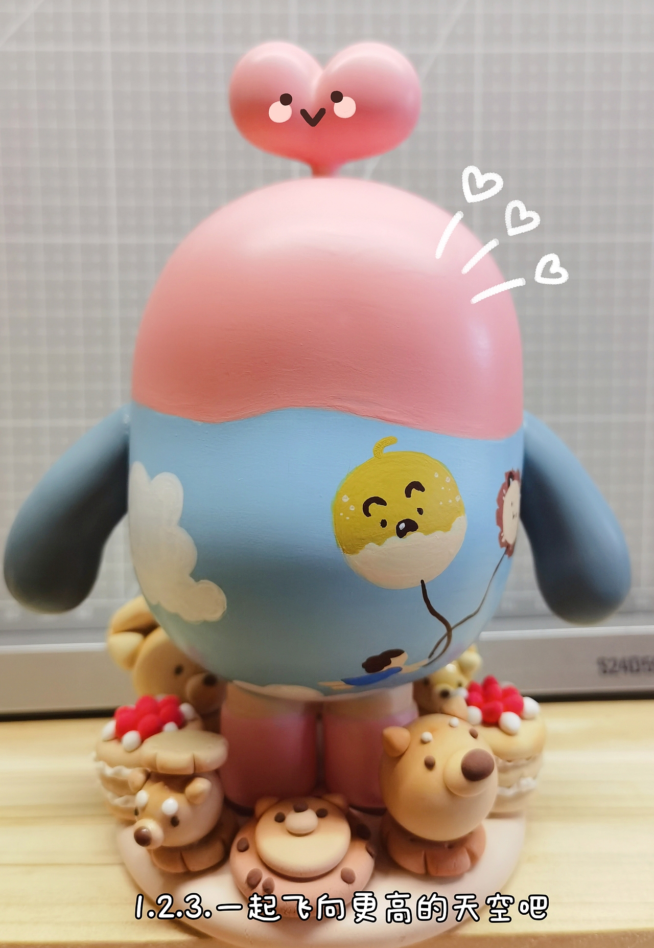 公益爱豆潮玩复赛涂装｜来自甜品梦工厂的Captain爱豆（图ZMzM5NTI1MTg0） - IP形象 - 站酷设计师momo有起床气原创素材 - 站酷ZCOOL