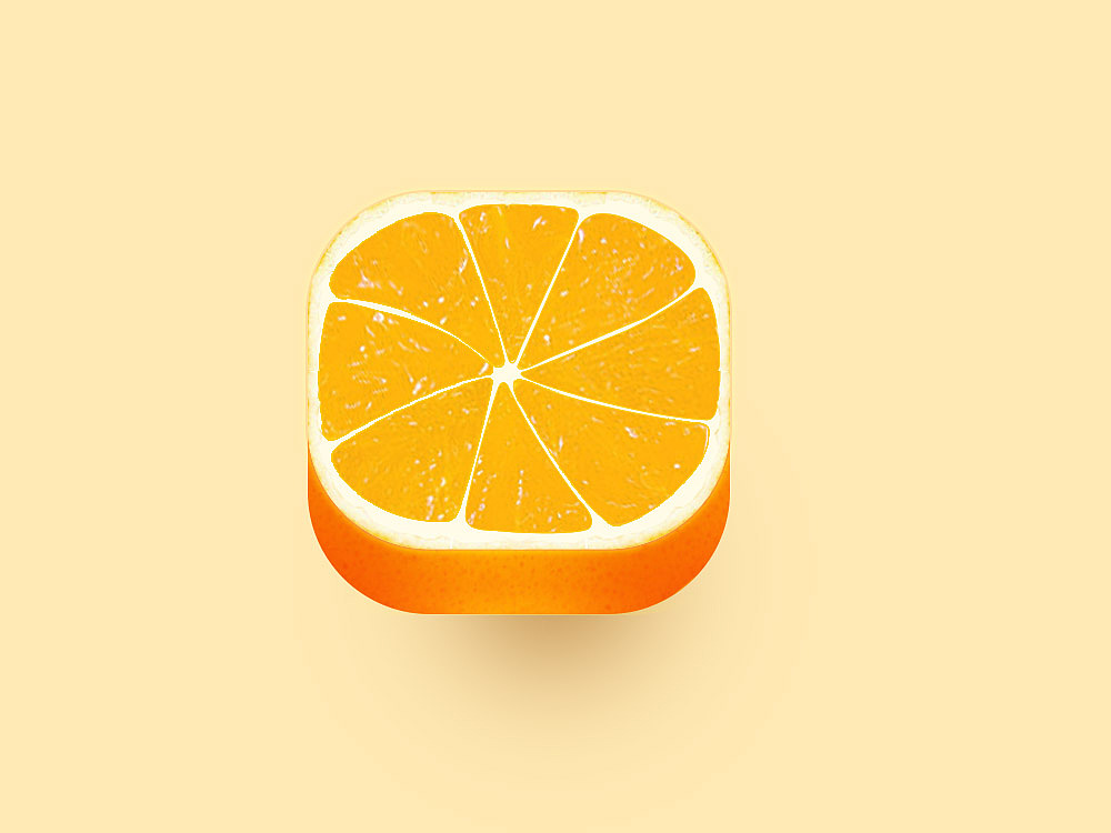 醬醬~水果圖標(biāo)練習(xí)（圖ZNTE2MDk1NDA=） - 圖標(biāo) - 站酷設(shè)計(jì)師安安安安之原創(chuàng)素材 - 站酷ZCOOL