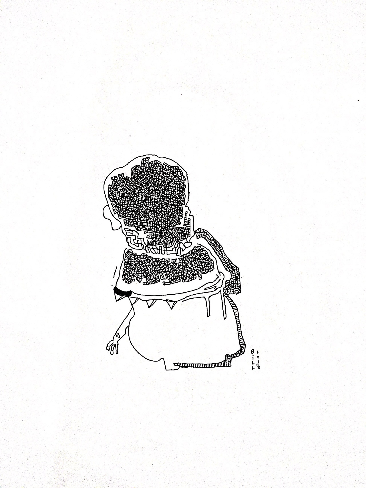 描述灵魂|插画|概念设定|卢四十 - 原创作品 - 站酷 (zcool)