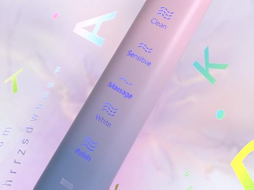 【电动牙刷】情侣款来啦！